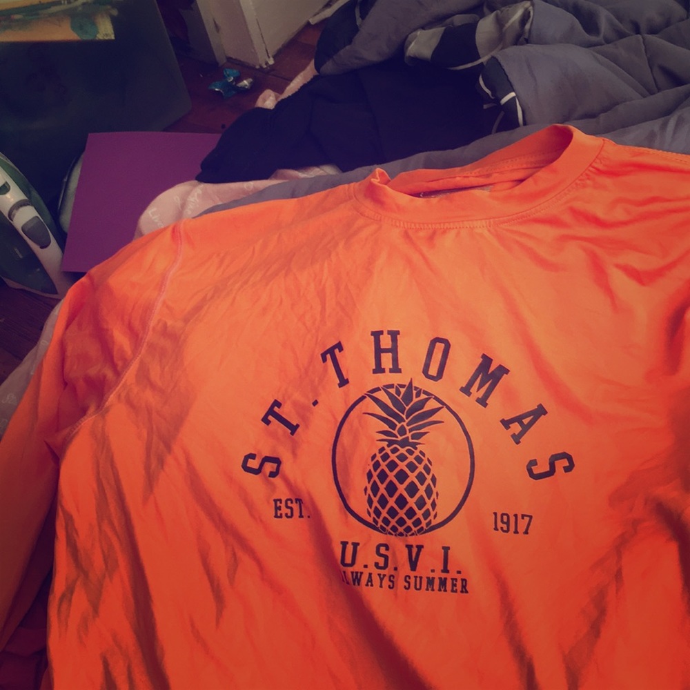 St. Thomas swimming shirt
